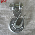 galvanized forged clevis safety hook